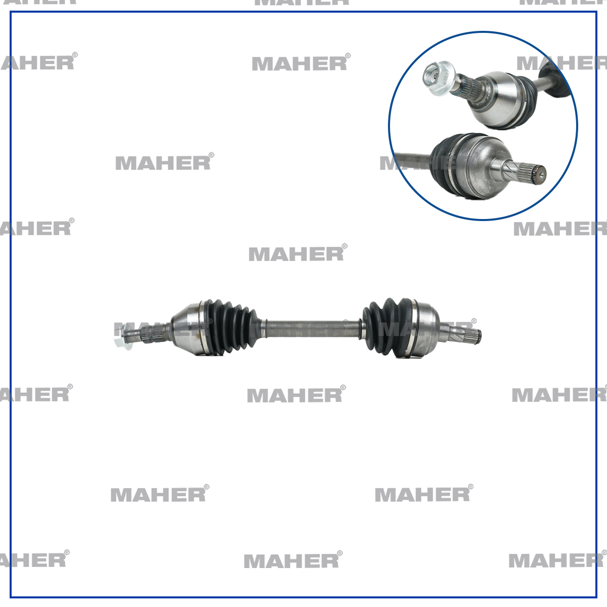 Opel Insignia Sol Ön Aks Komple Ön A OEM 22796273